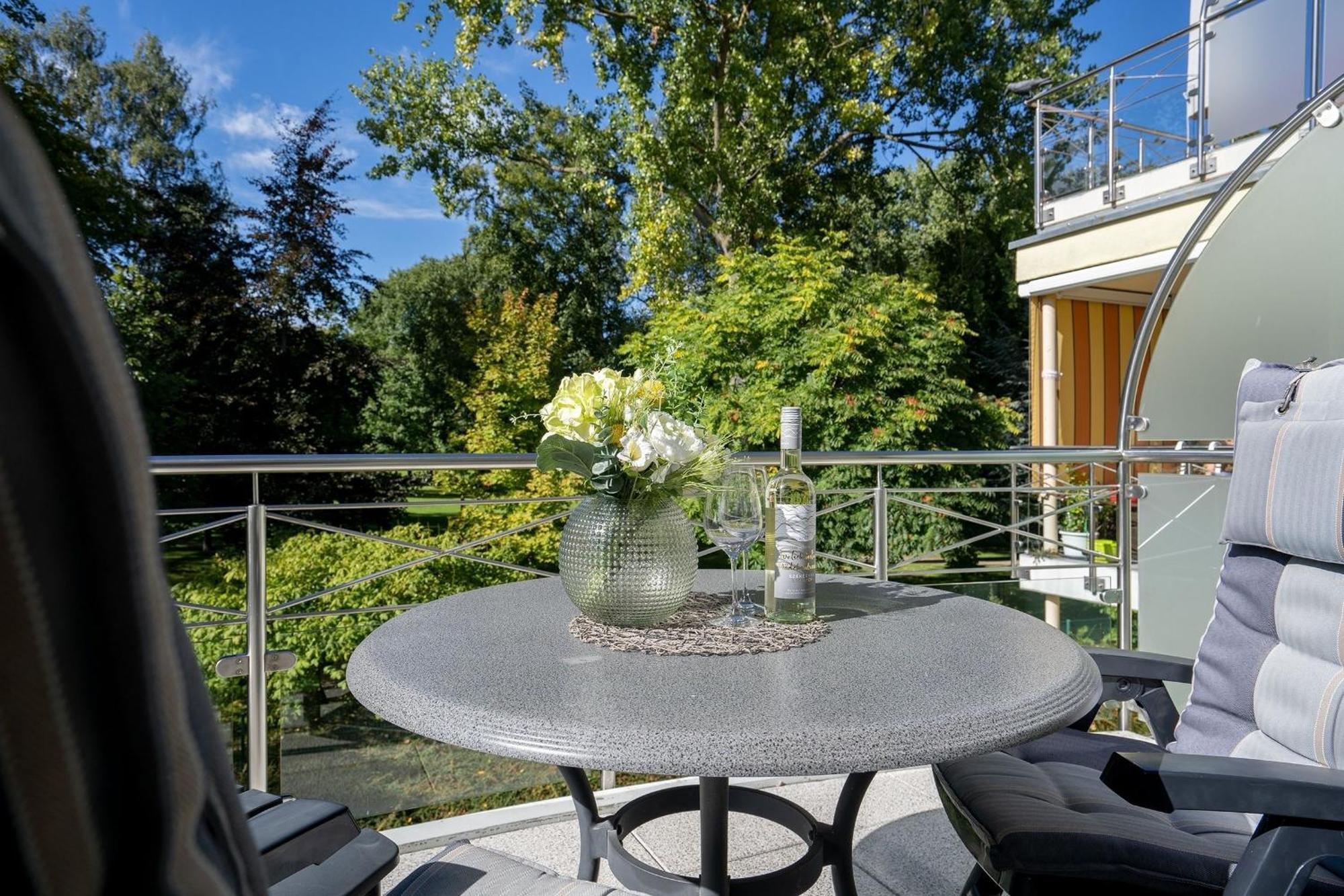 Residenz Am Kurpark- Wohnung 16 Grömitz Exteriér fotografie