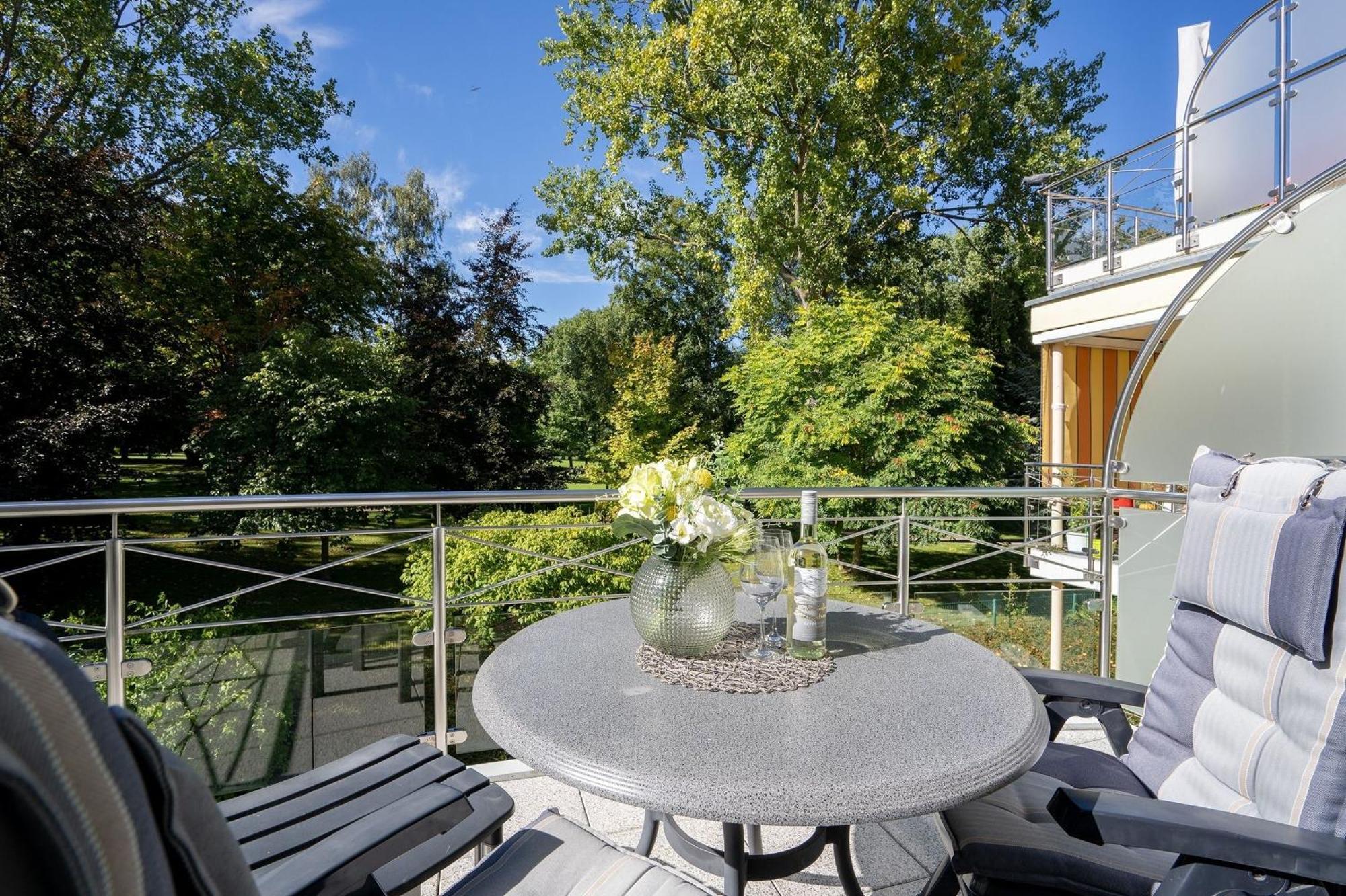 Residenz Am Kurpark- Wohnung 16 Grömitz Exteriér fotografie